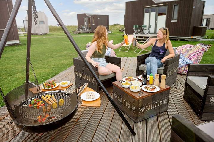 Naturnah & stilvoll - Übernachtung im Green Tiny Sleep Space an der Nordsee in Carolinensiel-Harlesiel, Wittmund