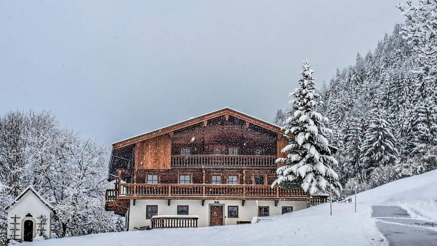 Ferienwohnung für 6 Personen, mit Garten in Thiersee