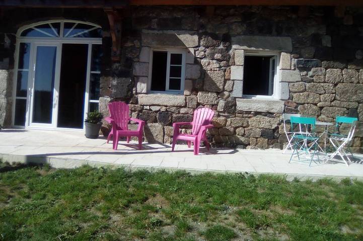 Maison de vacances pour 6 personnes, avec Terrasse et Jardin