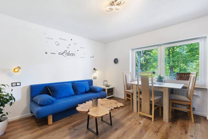 Apartamento de vacaciones para 3 personas, con jardín - 1