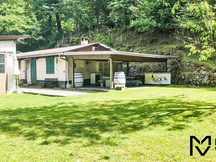 Ferienhaus für 9 Personen, mit Garten und Terrasse sowie Sauna in Misox Calancatal - 2
