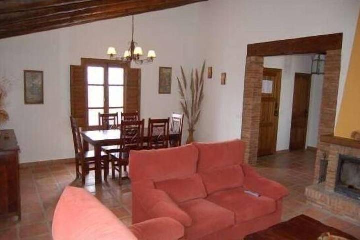 Casas de Cantoblanco 1, piscina privada, para 6 personas in Los Romanes, Benamargosa