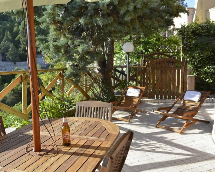 Ferienhaus für 4 Personen, mit Garten und Meerblick sowie Terrasse, kinderfreundlich in Latium - 3