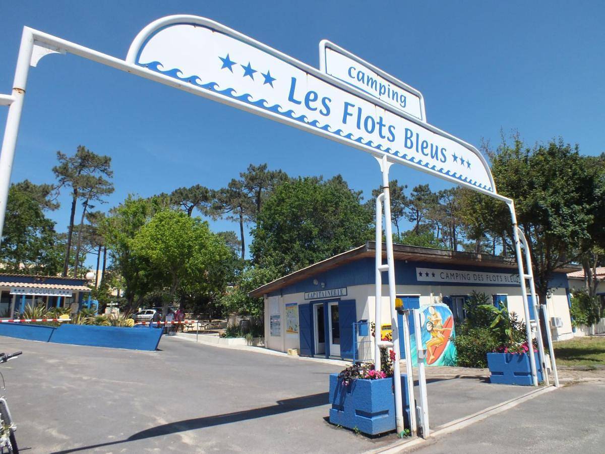 Camping de la Dune "Les Flots Bleus" in Dune du Pilat, La Teste-de-Buch