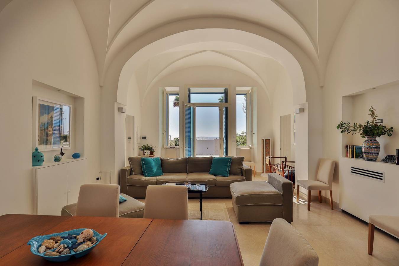 Villa per 10 persone con terrazza in Spiaggia libera Santa María di Leuca, Castrignano del Capo