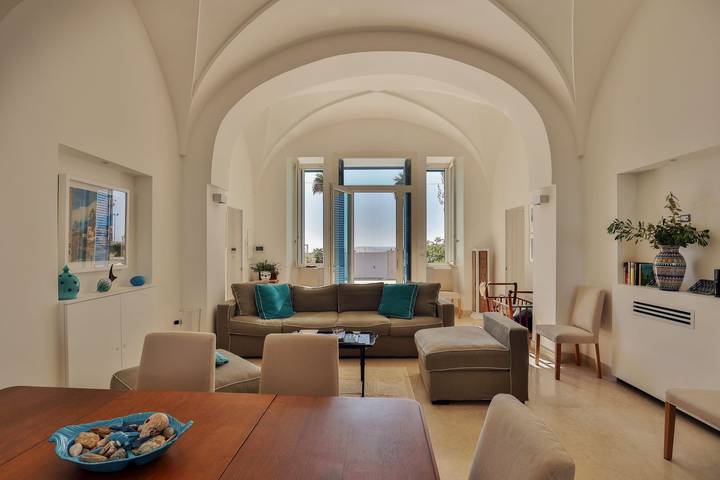 Villa pour 10 personnes, avec terrasse et jardin dans Santa Maria di Leuca - 4