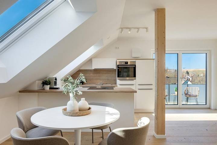 Ferienwohnung für 4 Personen, mit Balkon in Langenbach