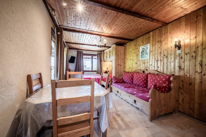 Gîte pour 4 personnes, avec balcon à La Chapelle-d'Abondance - 4