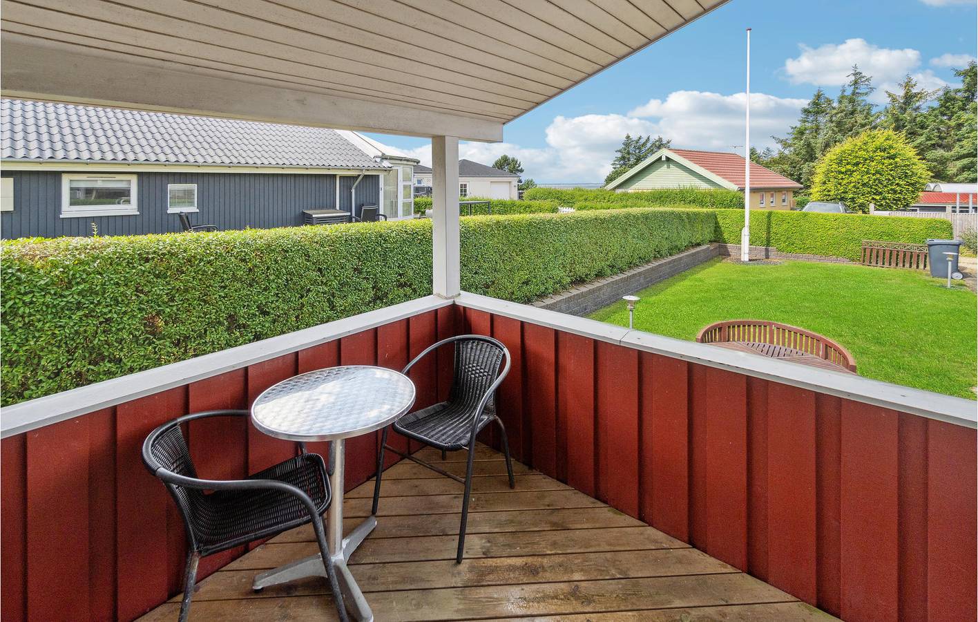 Ferienhaus für 5 Personen mit Terrasse in Sjelborg, Esbjerg