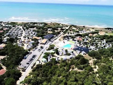 Mobil home pour 4 personnes dans Plage Domino
