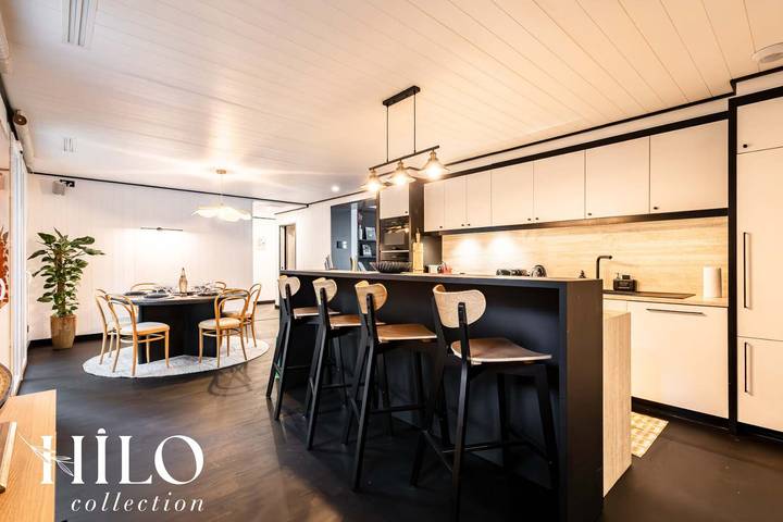 Appartement de vacances pour 6 personnes, avec Jacuzzi ainsi que Jardin et Piscine