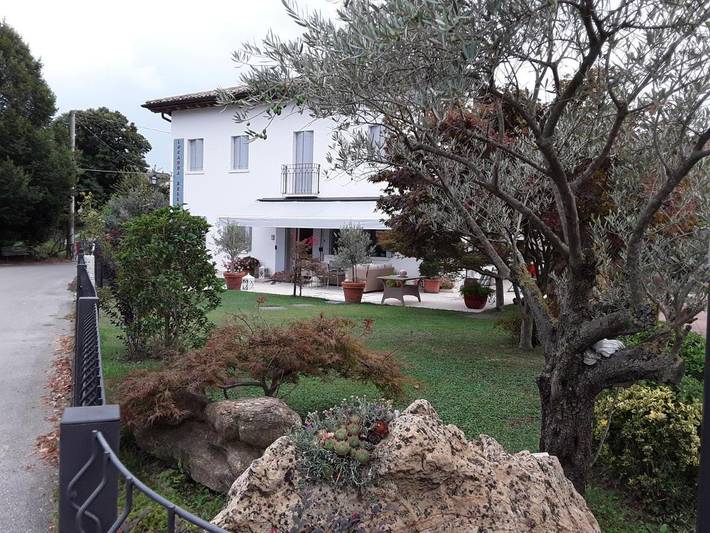 Maison d’hôte pour 2 personnes, avec vue et jardin