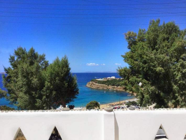 BnB für 2 Personen, mit Garten und Terrasse auf Mykonos