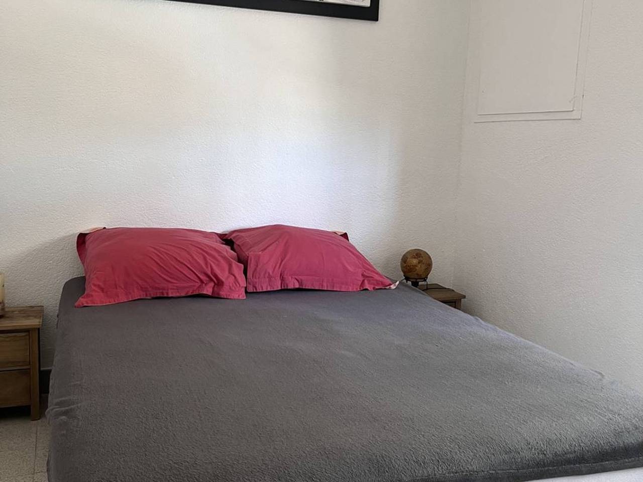 Geheel appartement, T2 Apartment in Canet-en-Roussillon with air conditioning and wifi in Canet-en-Roussillon, Côte d'Améthyste