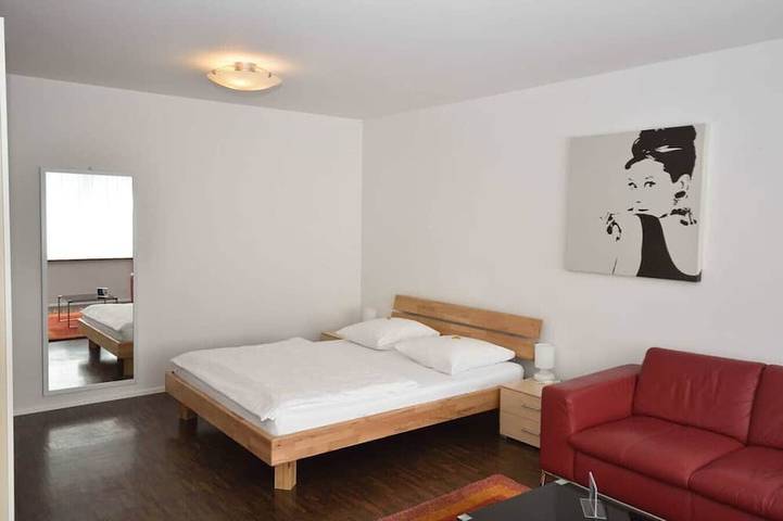 Appartement de vacances pour 2 personnes, avec balcon à Zurich