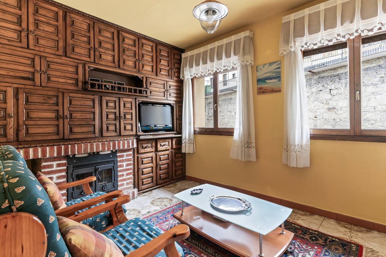 Ferienhaus 'Carmina' mit Bergblick, privater Terrasse und Wi-Fi in Colunga, Costa Verde (Spanien)