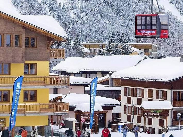Camping voor 6 personen in Vanoise Nationaal Park