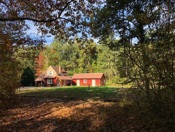 Chambre d’hôte pour 8 personnes, avec vue et jardin, animaux acceptés à Salbris - 3