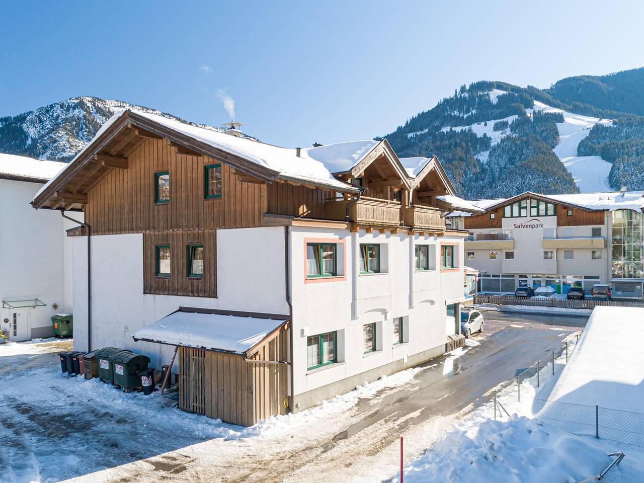Geheel appartement, Vakantiewoning op 900 m van de skilift in Brixen im Thale, Brixental