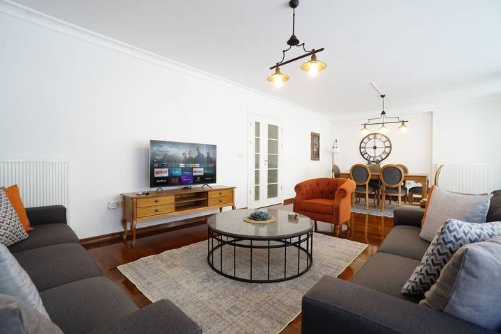 Ferienwohnung für 6 Personen, mit Balkon/Terrasse in der Türkei