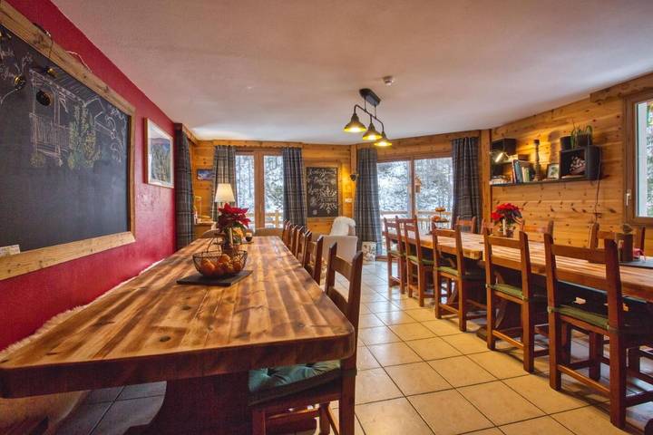 Gîte pour 2 personnes, avec terrasse à Abriès - 4