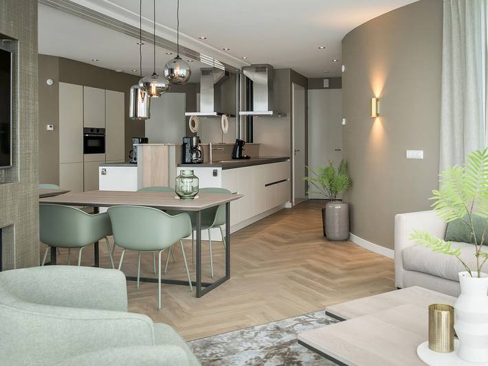 Villa für 8 Personen, mit Terrasse und Sauna sowie Garten, kinderfreundlich in De Koog - 3