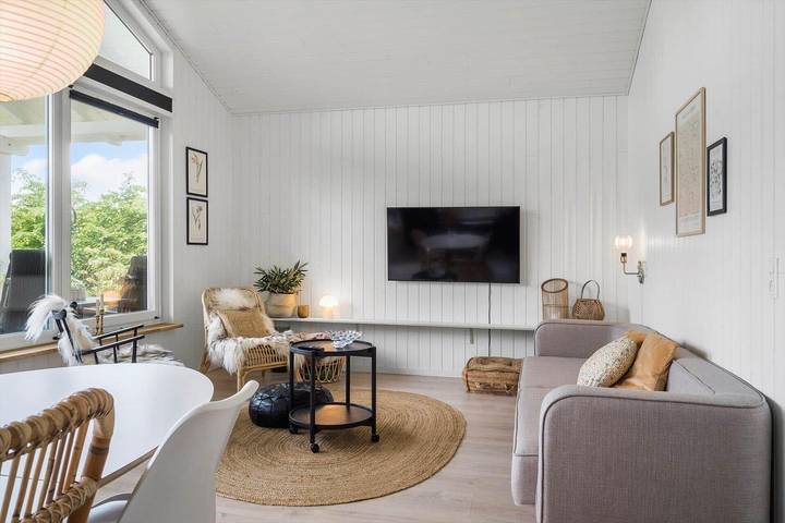 Ferienhaus für 6 Personen, mit Whirlpool und Terrasse sowie Garten und Sauna in Serup Strand - 3