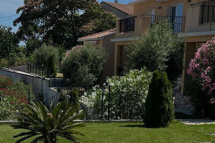 Appartement de vacances pour 4 personnes, avec jardin - 1