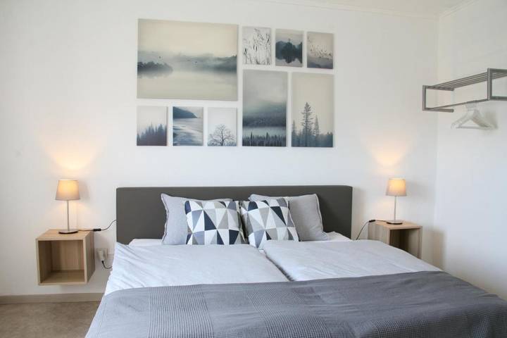 Location de vacances pour 10 personnes, avec jardin dans Wévercé