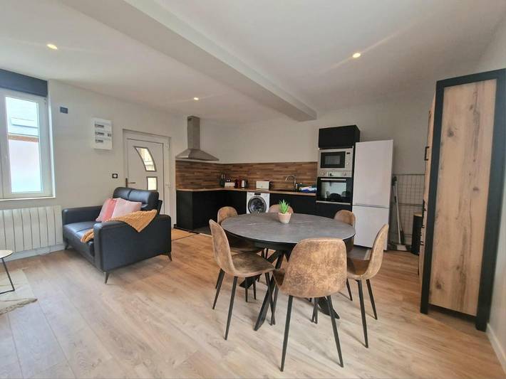 Gîte pour 6 personnes à Mérignies