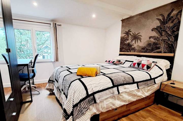 Gîte pour 4 personnes, avec jacuzzi et jardin à Les Bréviaires - 3