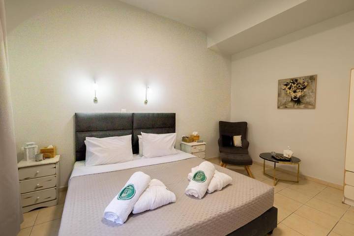 B&b per 2 persone, con Balcone e Panorama in Chania