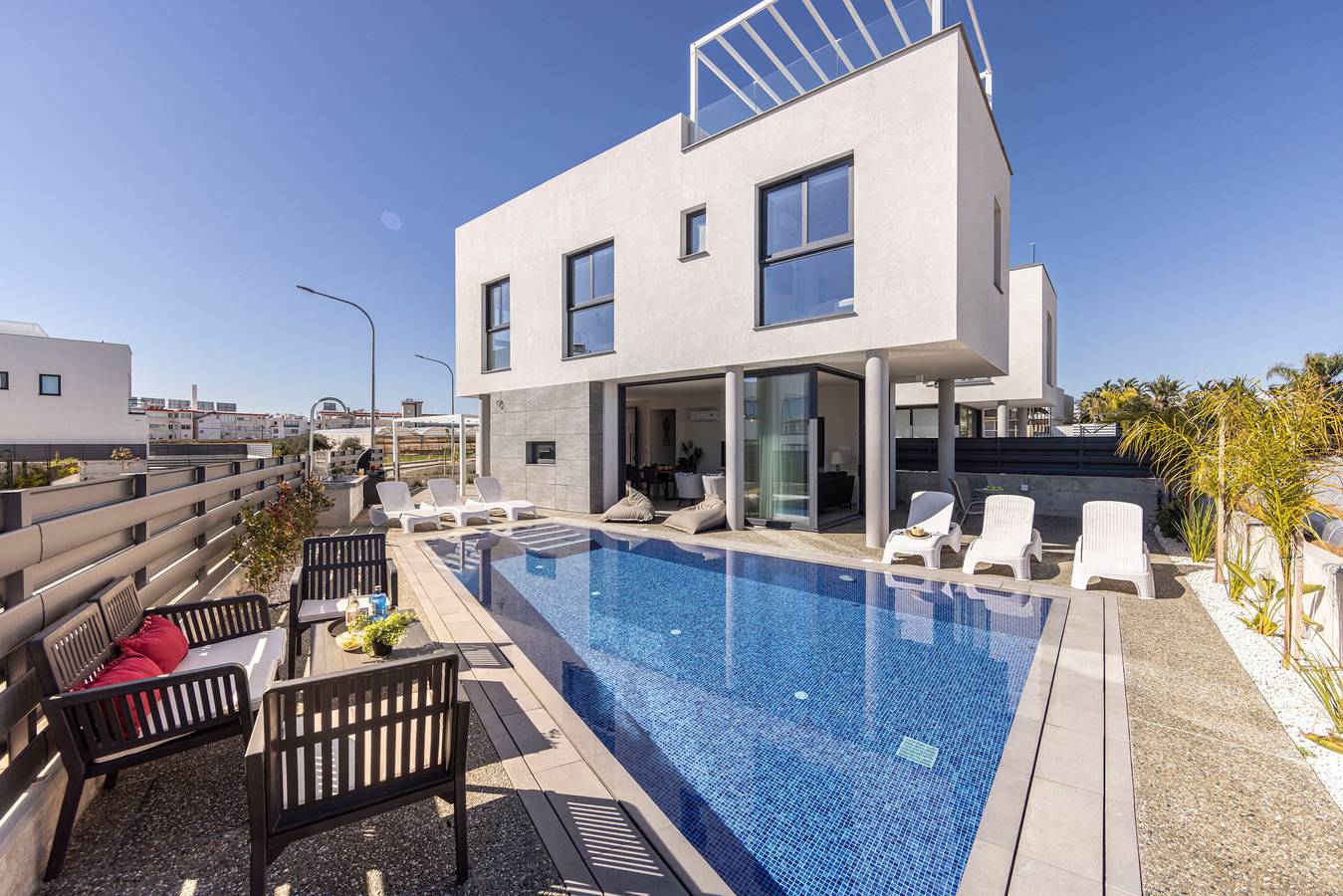 Protaras Hestia Seaside Villa B6 in Kapari, Südzypern