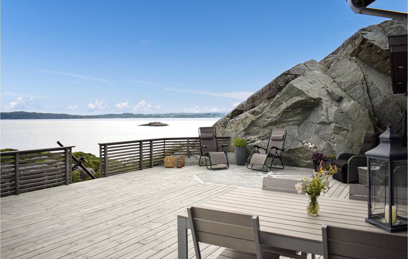 Ferienhaus für 8 Personen mit Garten in Hardangerfjord