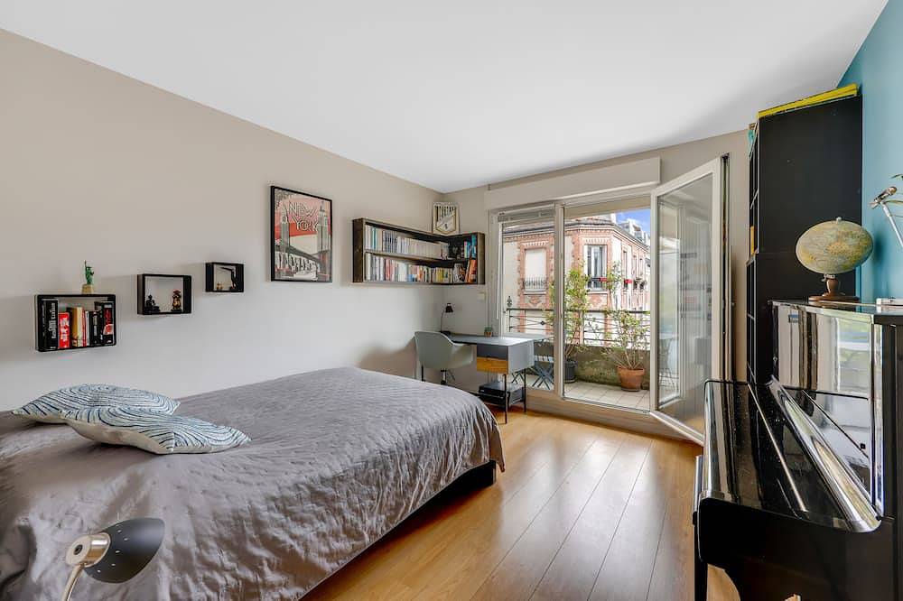 Entire apartment, 90 m2 chic, cosy, bright, modern, 6 mn from Paris on foot, 3 mn from the metro in Les Lilas, Seine-Saint-Denis