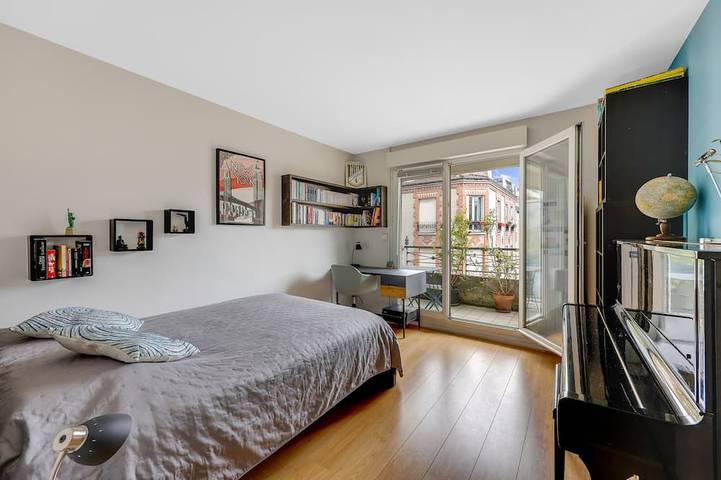 Gîte pour 6 personnes, avec balcon à Les Lilas - 3