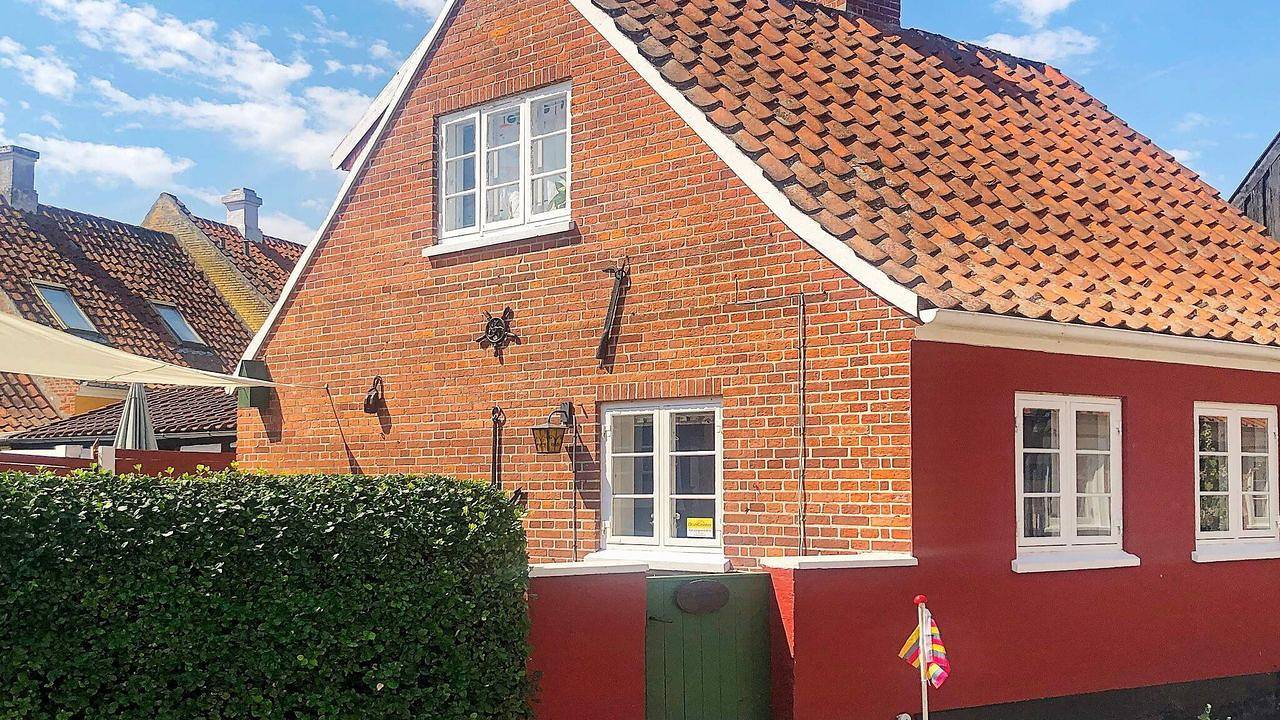 Feriehus for 4 personer med terrasse in Ærøskøbing, Lillebælt
