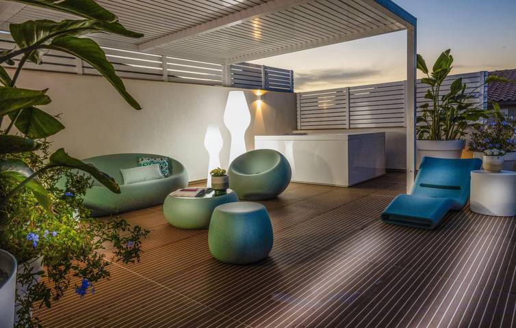 Gîte pour 4 personnes, avec jacuzzi et terrasse à Marina di Ragusa - 2