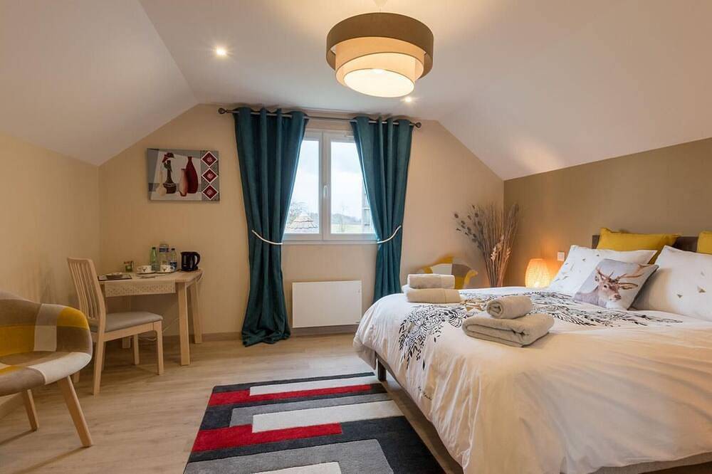 Encantadora habitación para 2 con sauna y bicis en Vyans-le-Val in Ensemble de paroisses Saint-Barnabé, Alto Saona