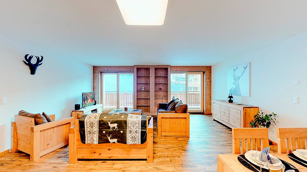 Apartamento vacacional entero, Ch 385.042C - Les Mayens Mb011 in Veysonnaz, Alpes del Valais