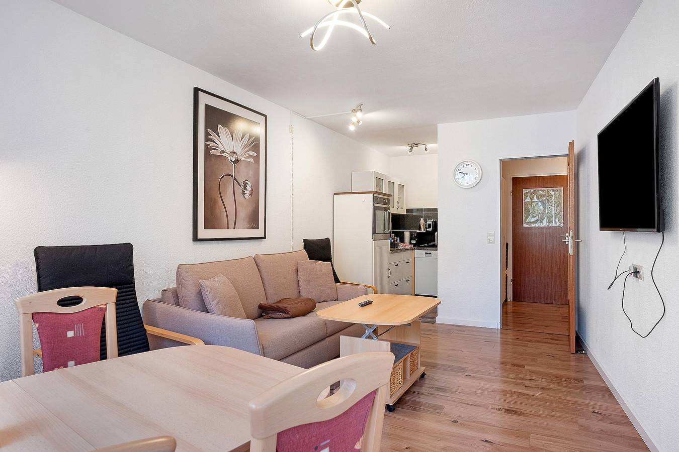 Entire apartment, Holiday Apartment 'Family Style' with Balcony and Wi-Fi in Suedlicher Schwarzwald, Schluchsee