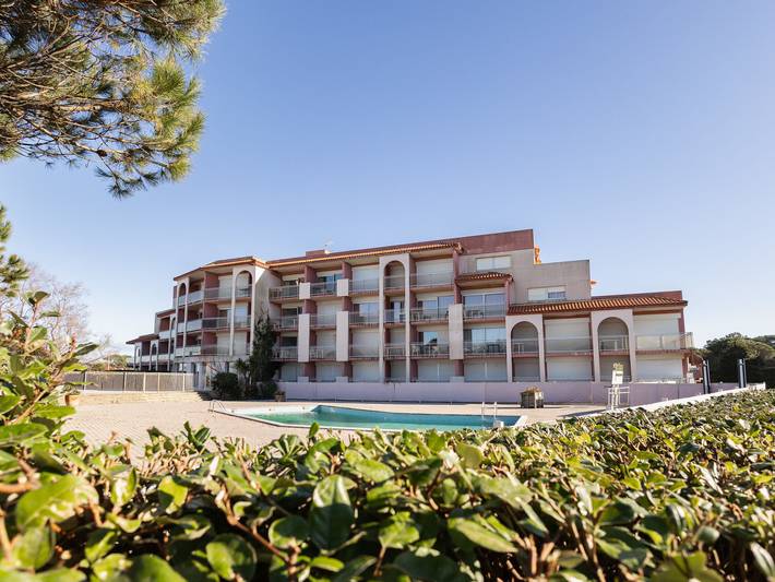Gîte pour 4 personnes, avec bassin pour enfant et balcon dans Golf Biarritz Le Phare - 3