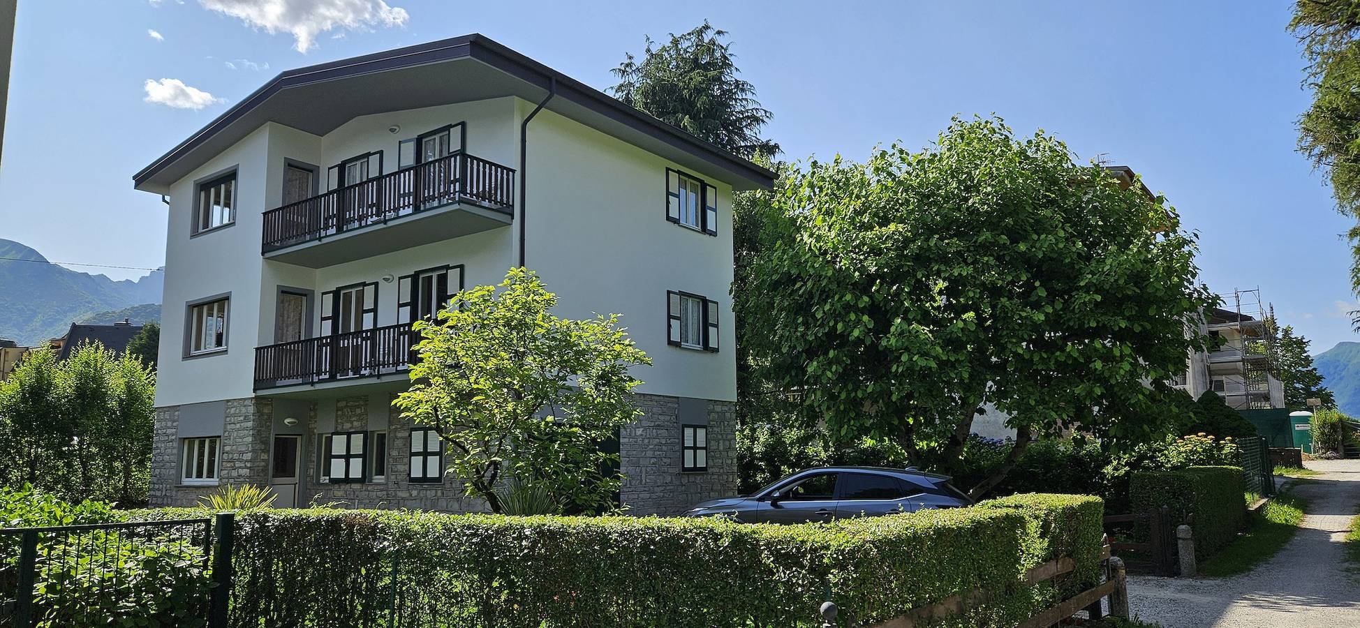 Apartamento entero, Casa Magnolia - Ortensia in Maggio (Cremeno), Municipio de Cremeno