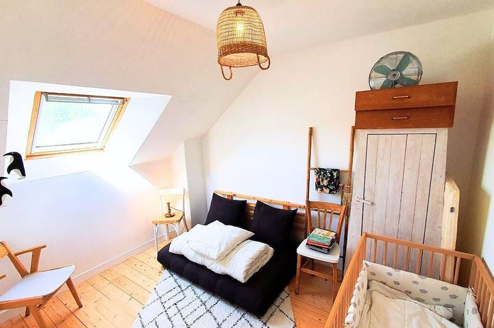 Location de vacances pour 4 personnes, avec Jardin à La Gouesnière - 3