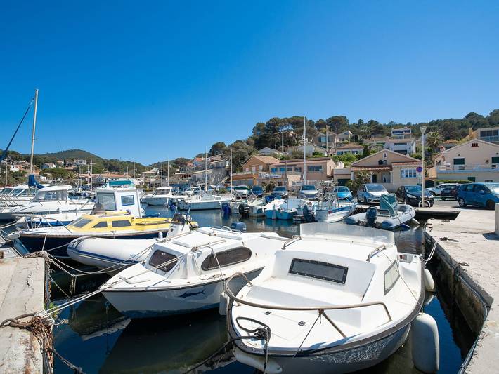 Gîte pour 4 personnes, avec terrasse à Le Pradet - 3