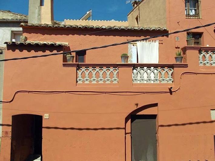 Location de vacances pour 9 personnes, avec balcon à Cantallops