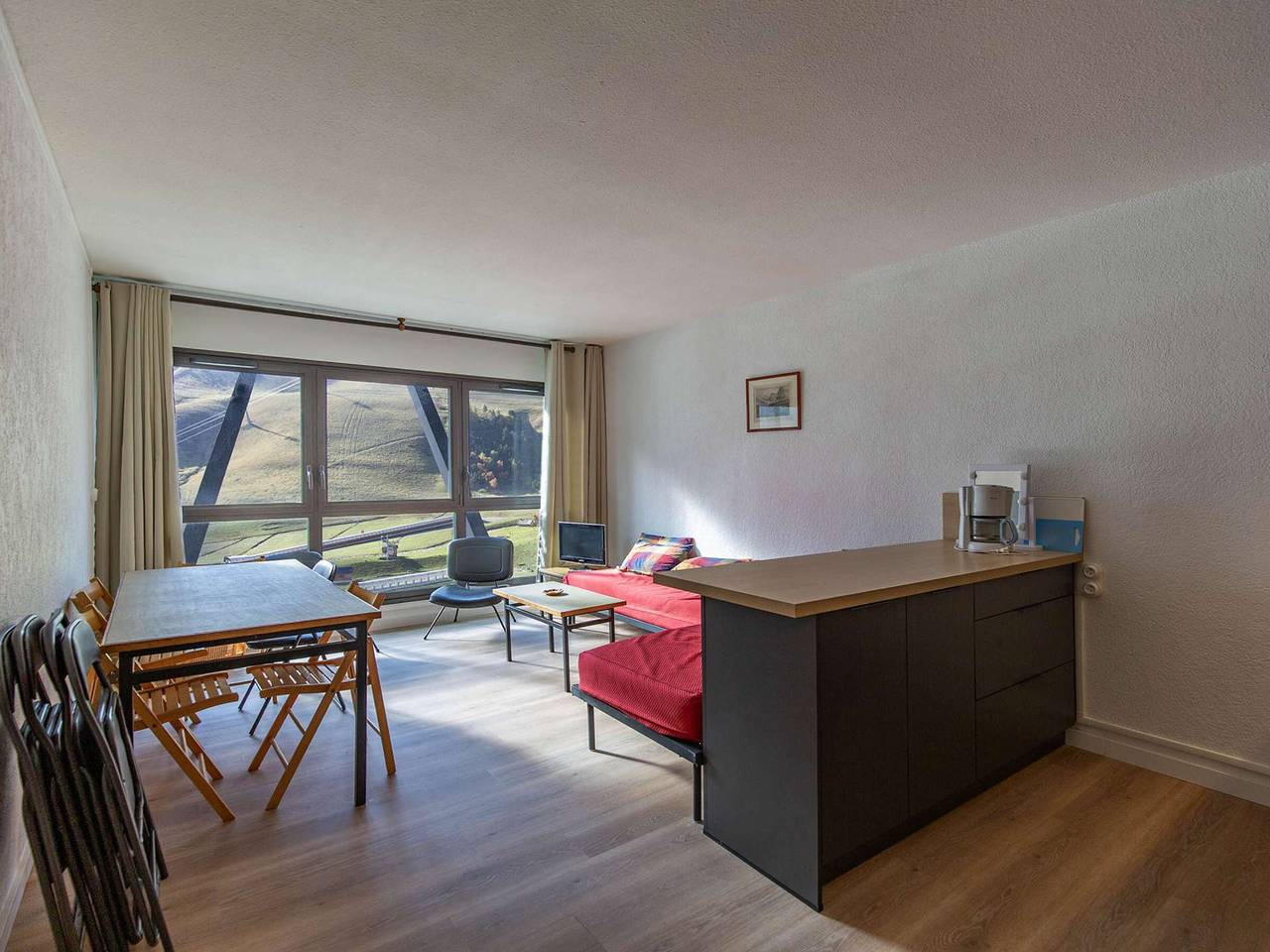 Appartement entier, Studio lumineux 6 personnes, sud, proche pistes - La Mongie in La Mongie, Bagnères-de-Bigorre