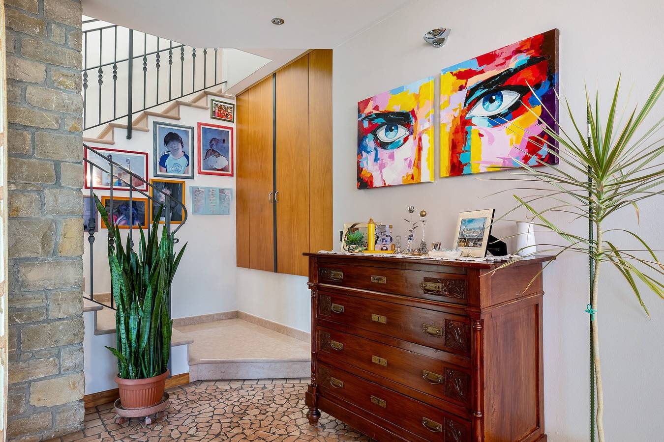 Homestay 'La Casa Di Gio - Tweepersoonskamer' met Gedeeld Zwembad, Wi-Fi en Airco, foto 9