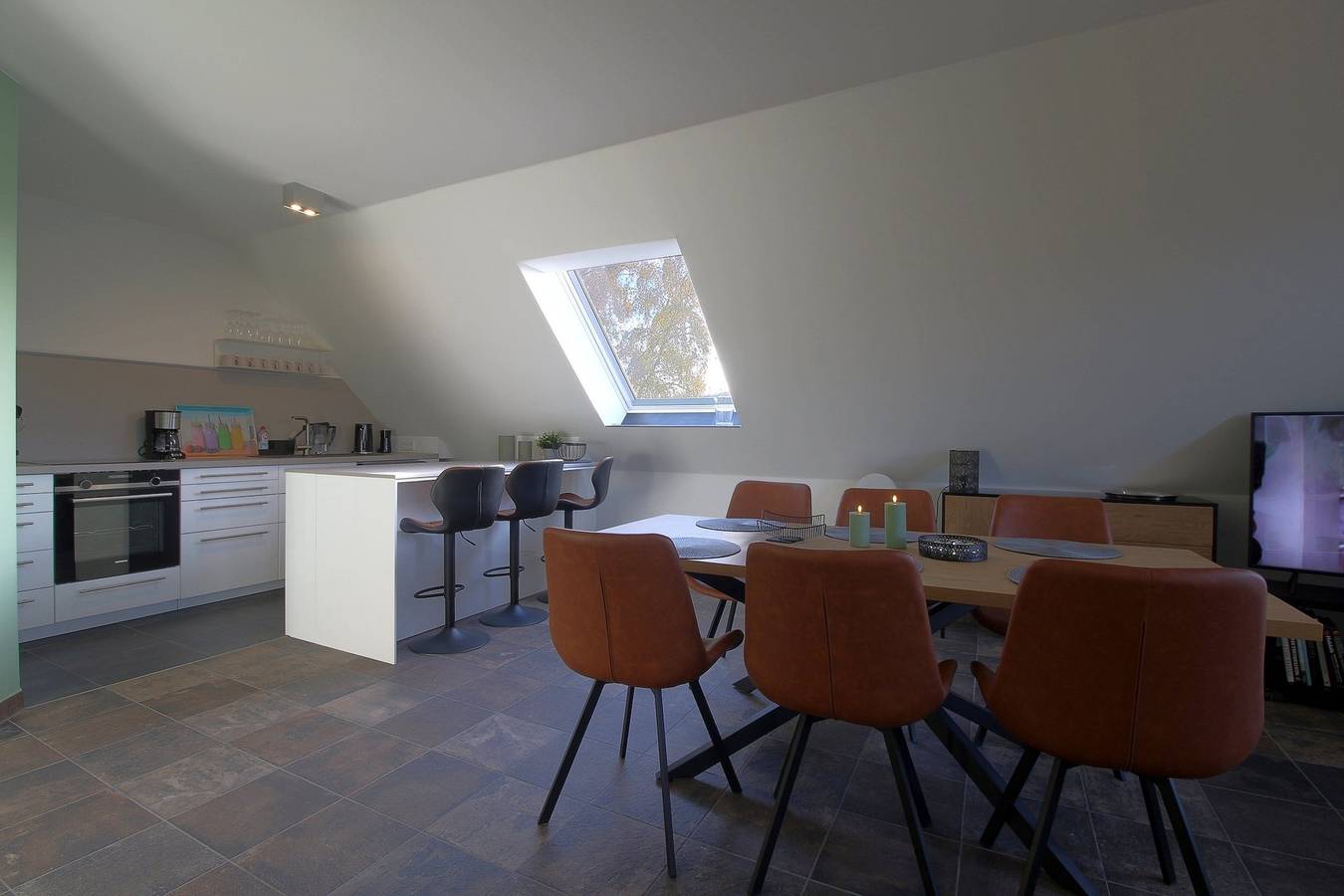Ganze Ferienwohnung, Wk7 "Ferienwohnung Küstenruhe" in Dorum, Cuxland