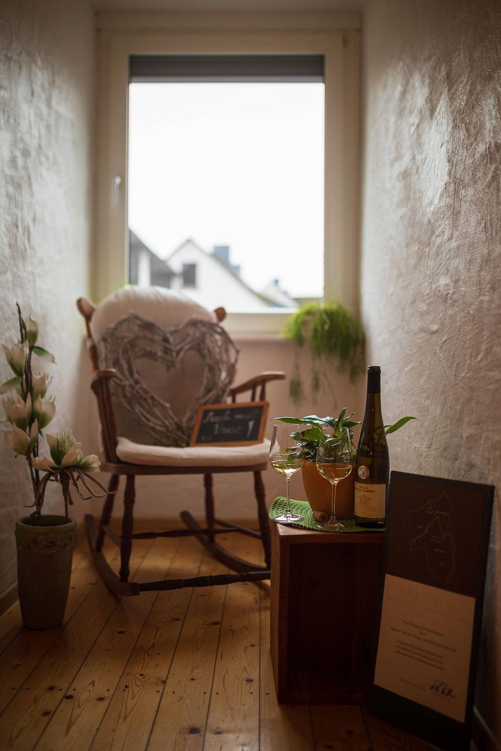 Ganze Ferienwohnung, Appartement/Fewo, Dusche und Badewanne, 2 Schlafrä in Reil, Bernkastel-Kues & Umgebung